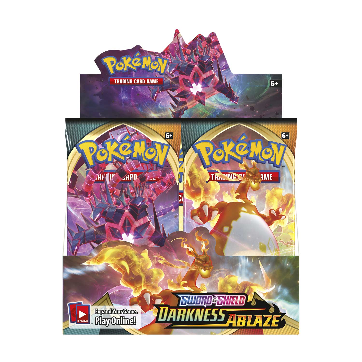 Sword & Shield: Darkness Ablaze - Booster Box | Jack's On Queen