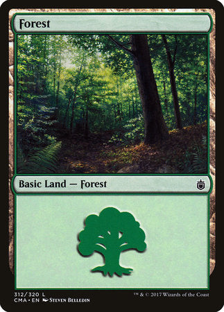 Forest (312) [Commander Anthology] | Jack's On Queen