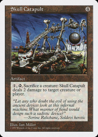 Skull Catapult [Fifth Edition] | Jack's On Queen