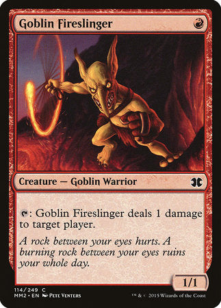 Goblin Fireslinger [Modern Masters 2015] | Jack's On Queen