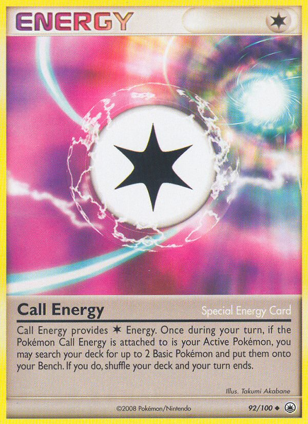 Call Energy (92/100) [Diamond & Pearl: Majestic Dawn] | Jack's On Queen