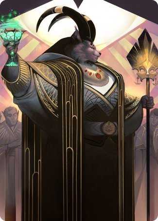 Jetmir, Nexus of Revels 2 Art Card [Streets of New Capenna Art Series] | Jack's On Queen