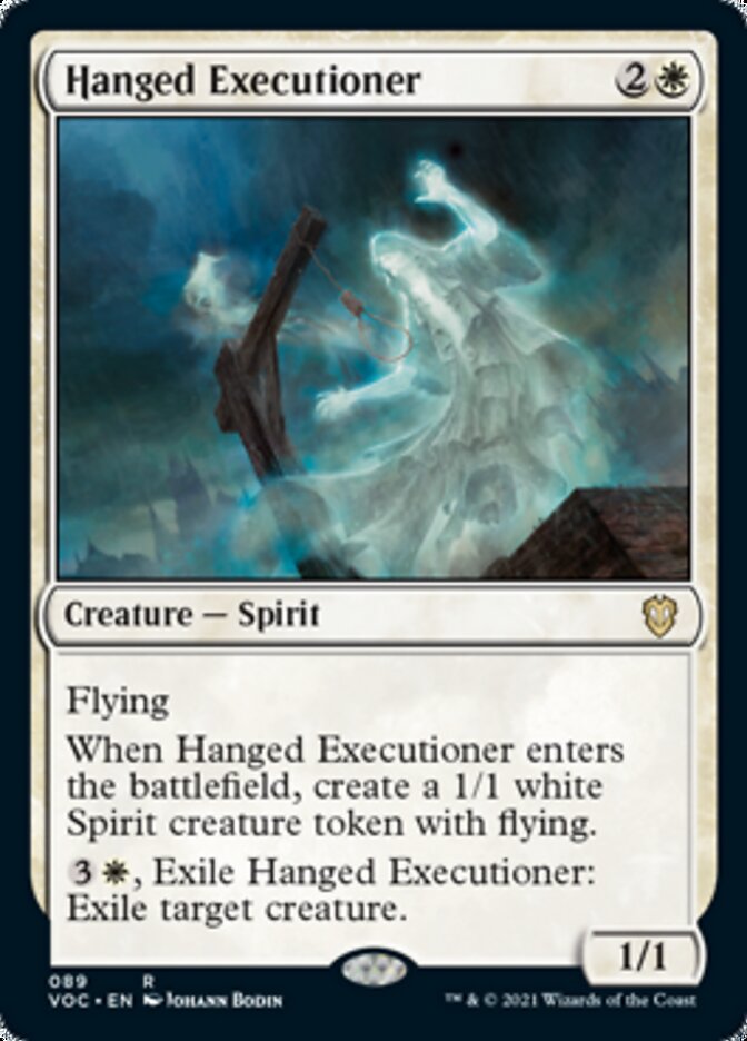 Hanged Executioner [Innistrad: Crimson Vow Commander] | Jack's On Queen