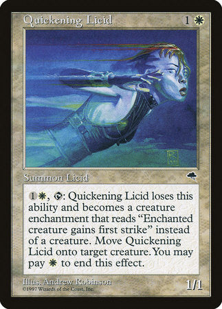 Quickening Licid [Tempest] | Jack's On Queen