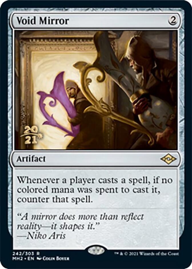 Void Mirror [Modern Horizons 2 Prerelease Promos] | Jack's On Queen