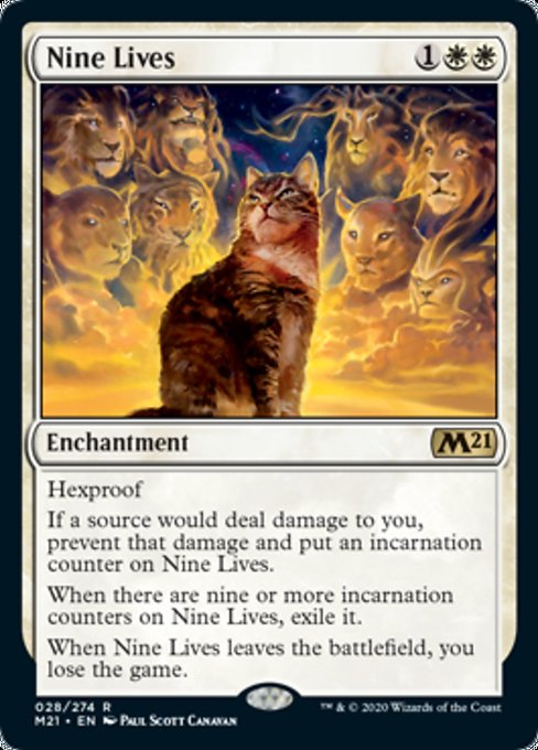 Nine Lives [Core Set 2021] | Jack's On Queen