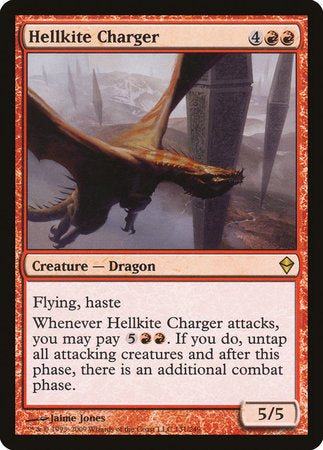 Hellkite Charger [Zendikar] | Jack's On Queen