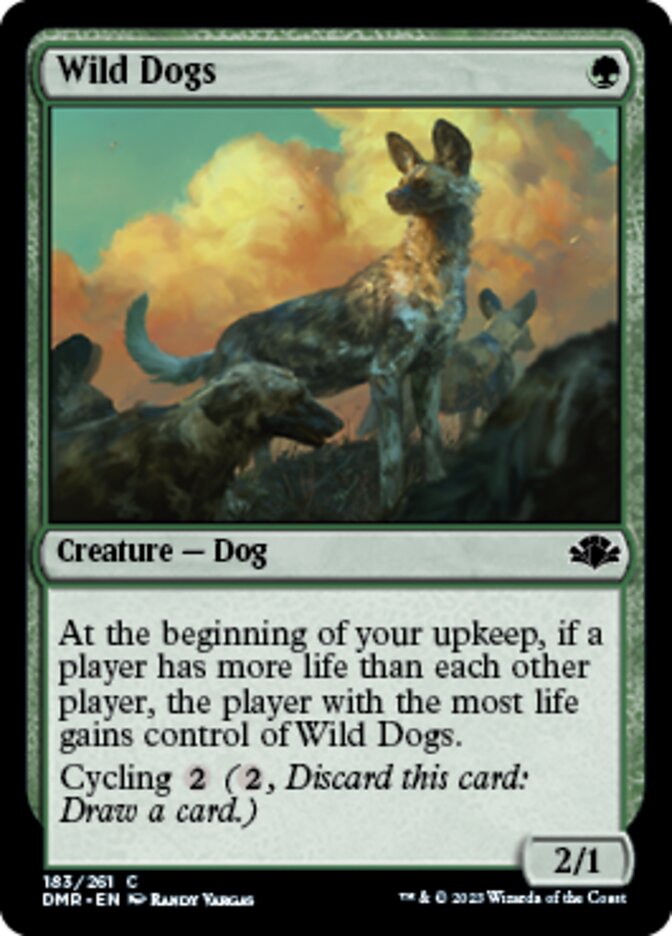 Wild Dogs [Dominaria Remastered] | Jack's On Queen