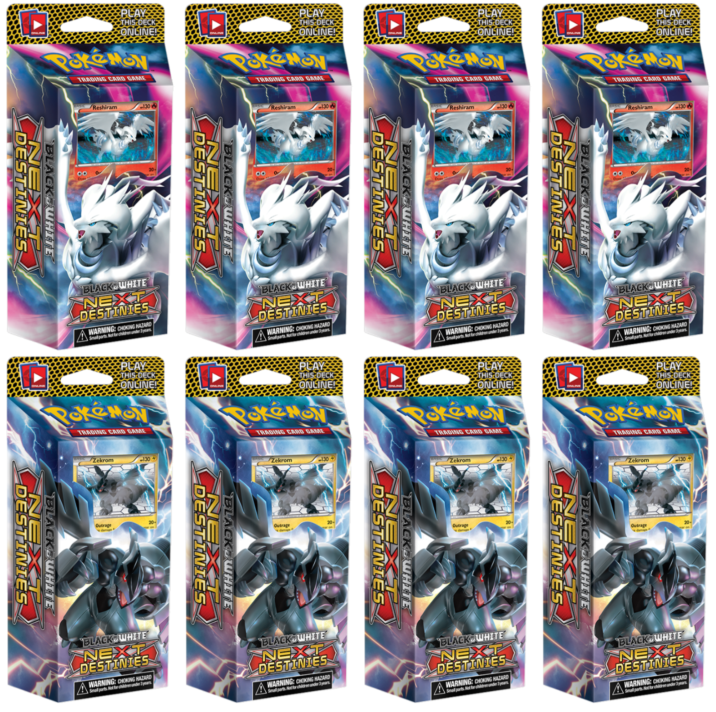 Black & White: Next Destinies - Theme Deck Display | Jack's On Queen