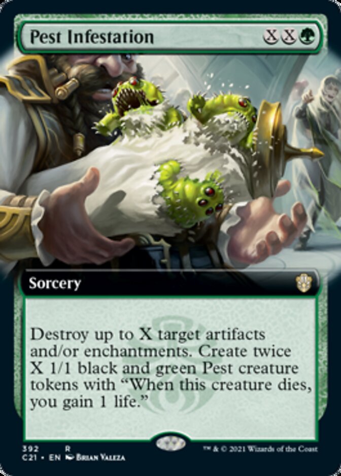 Pest Infestation (Extended) [Commander 2021] | Jack's On Queen