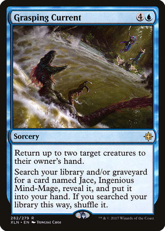 Grasping Current [Ixalan] | Jack's On Queen