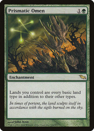 Prismatic Omen [Shadowmoor] | Jack's On Queen