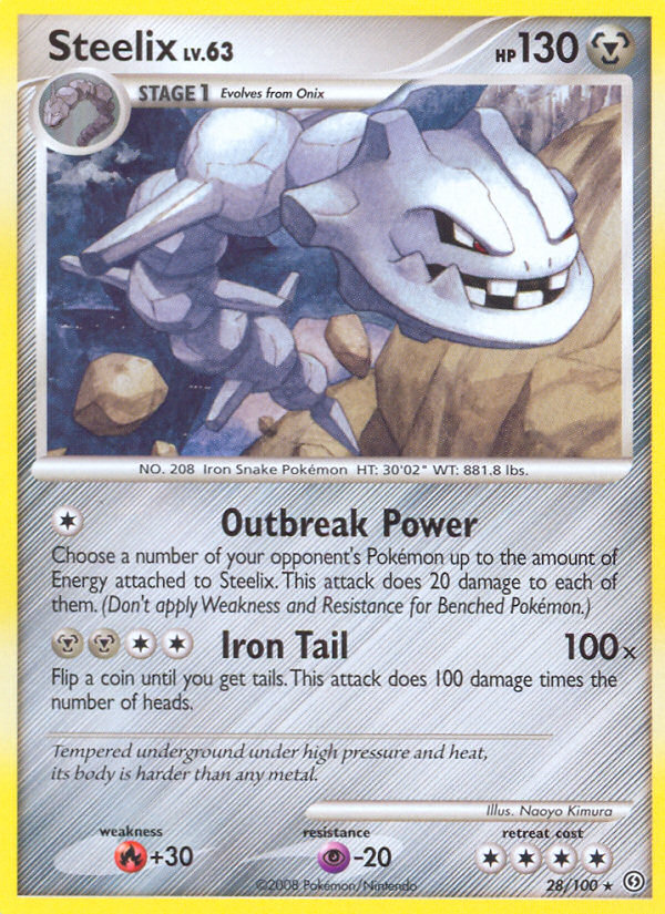 Steelix (28/100) [Diamond & Pearl: Stormfront] | Jack's On Queen