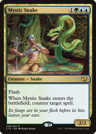 Mystic Snake [Commander 2015] | Jack's On Queen