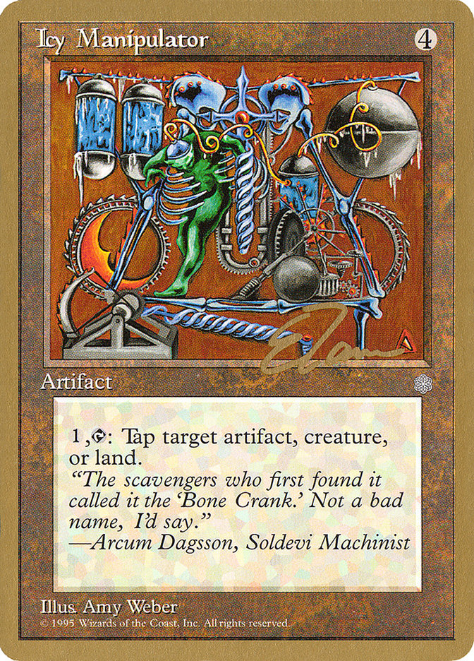 Icy Manipulator (Eric Tam) [Pro Tour Collector Set] | Jack's On Queen