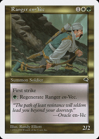 Ranger en-Vec [Anthologies] | Jack's On Queen