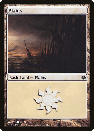 Plains (147) [Mirrodin Besieged] | Jack's On Queen