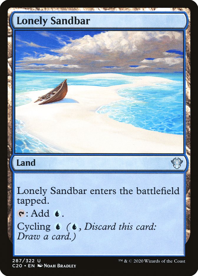 Lonely Sandbar [Commander 2020] | Jack's On Queen