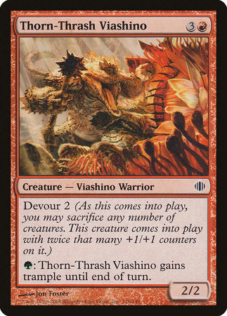 Thorn-Thrash Viashino [Shards of Alara] | Jack's On Queen