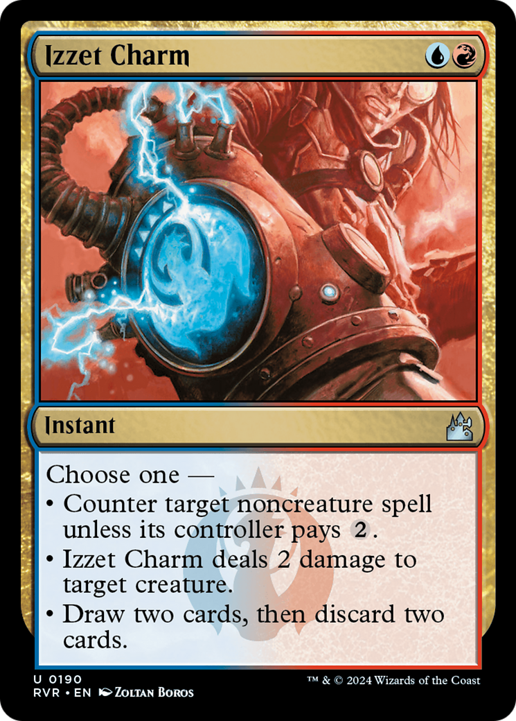 Izzet Charm [Ravnica Remastered] | Jack's On Queen