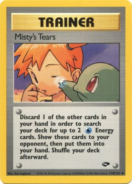 Misty's Tears (118/132) [Gym Challenge Unlimited] | Jack's On Queen