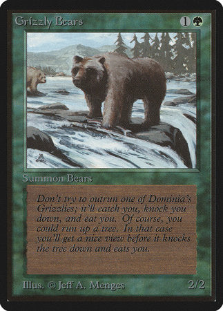 Grizzly Bears [Limited Edition Beta] | Jack's On Queen