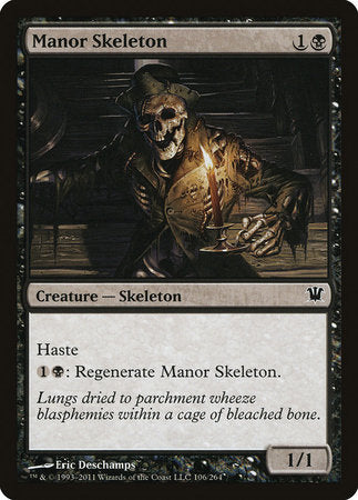 Manor Skeleton [Innistrad] | Jack's On Queen