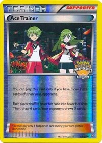 Ace Trainer (69/98) (Staff Regional Championship Promo) [XY: Ancient Origins] | Jack's On Queen