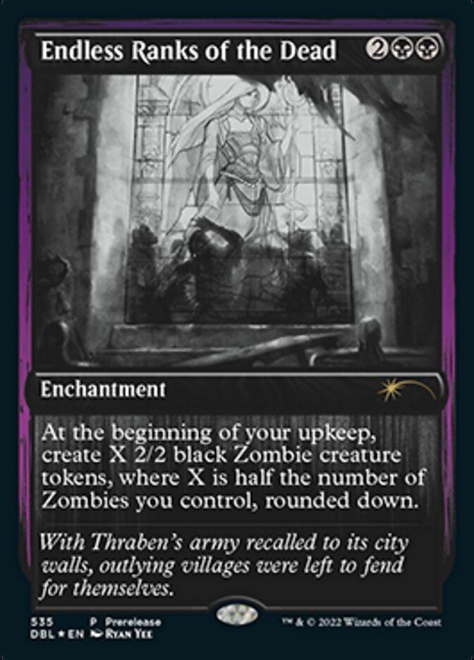 Endless Ranks of the Dead [Innistrad: Double Feature Prerelease Promos] | Jack's On Queen