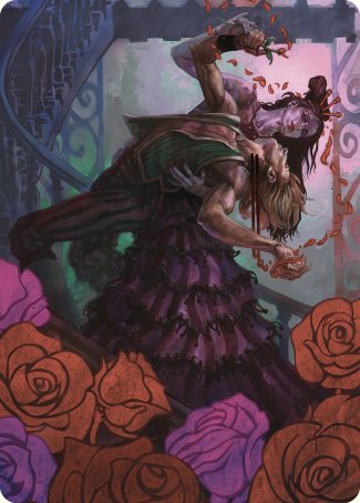 Exsanguinate Art Card (2) [Commander Masters Art Series] | Jack's On Queen