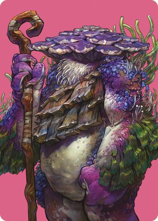 Slimefoot, the Stowaway Art Card [Commander Masters Art Series] | Jack's On Queen