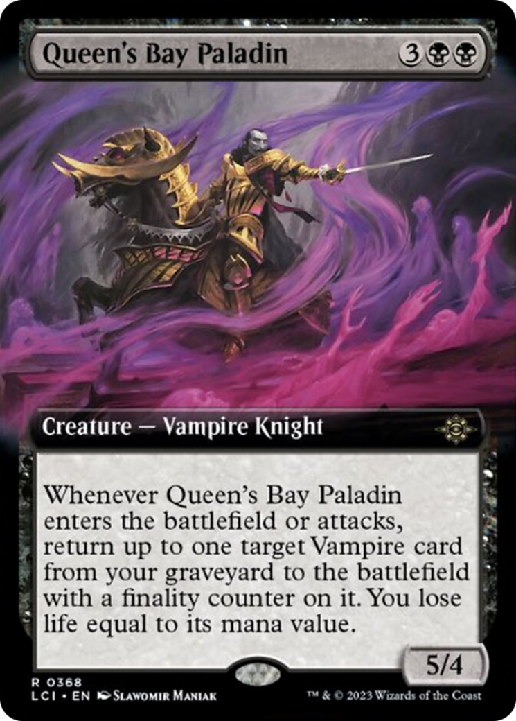 Queen's Bay Paladin (Extended Art) [The Lost Caverns of Ixalan] | Jack's On Queen
