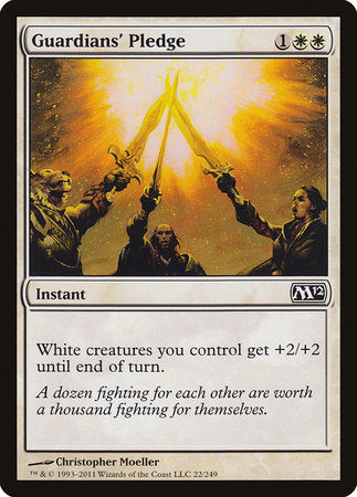 Guardians' Pledge [Magic 2012] | Jack's On Queen