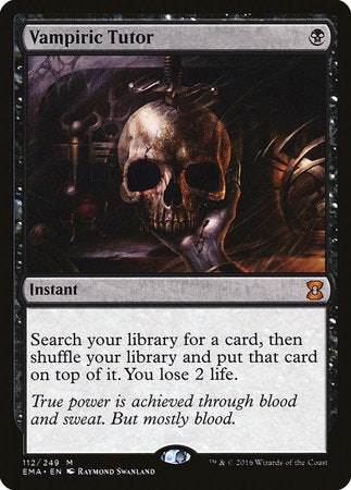 Vampiric Tutor [Eternal Masters] | Jack's On Queen