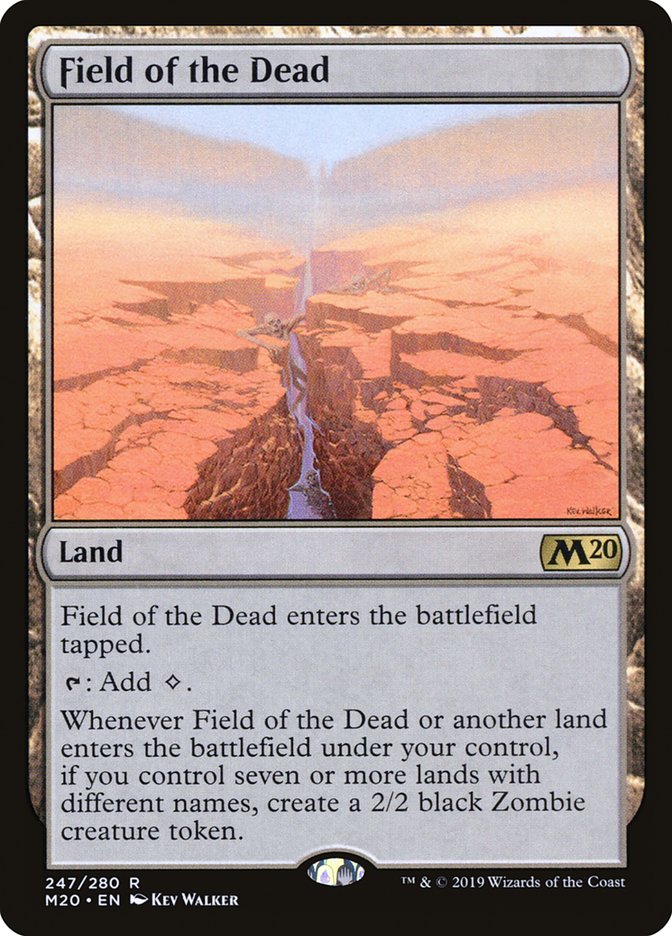 Field of the Dead [Core Set 2020] | Jack's On Queen