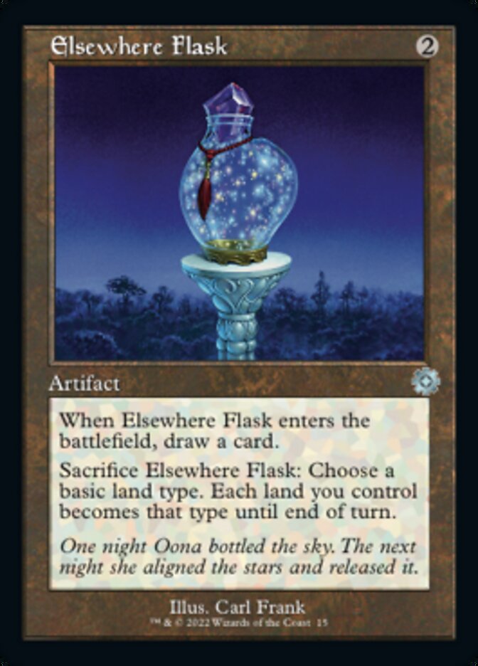 Elsewhere Flask (Retro) [The Brothers' War Retro Artifacts] | Jack's On Queen