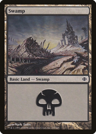 Swamp (239) [Shards of Alara] | Jack's On Queen