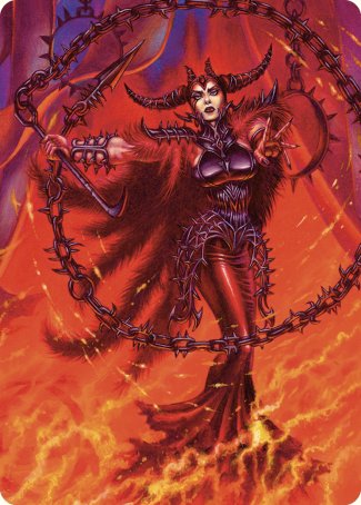 Deadly Rollick Art Card [Commander Masters Art Series] | Jack's On Queen
