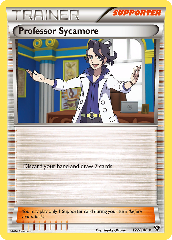 Professor Sycamore (122/146) [XY: Base Set] | Jack's On Queen