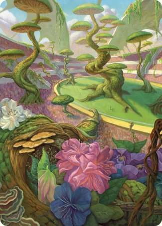 Undergrowth Stadium Art Card [Commander Masters Art Series] | Jack's On Queen