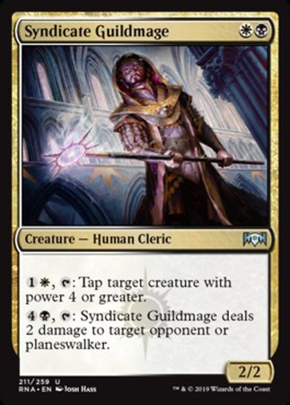 Syndicate Guildmage [Ravnica Allegiance] | Jack's On Queen