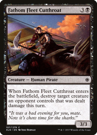 Fathom Fleet Cutthroat [Ixalan] | Jack's On Queen