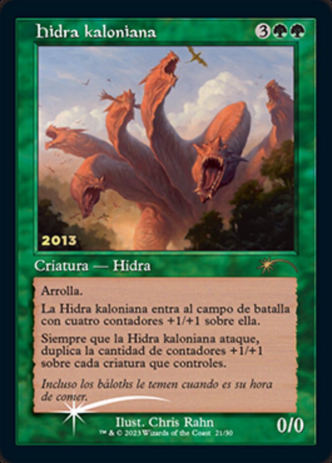 Hidra Kaloniana (Kalonian Hydra) [30th Anniversary Promos] | Jack's On Queen