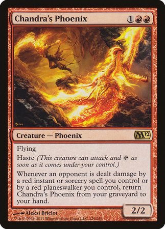 Chandra's Phoenix [Magic 2012] | Jack's On Queen