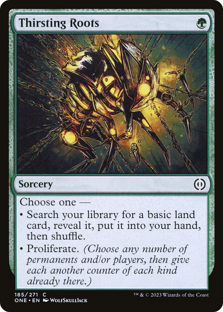 Thirsting Roots [Phyrexia: All Will Be One] | Jack's On Queen