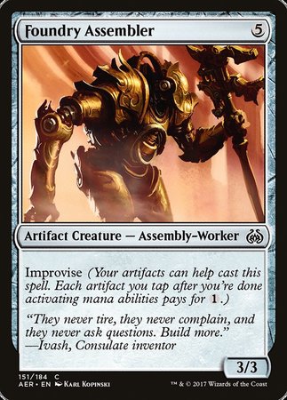 Foundry Assembler [Aether Revolt] | Jack's On Queen
