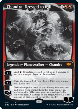 Chandra, Dressed to Kill [Innistrad: Double Feature] | Jack's On Queen