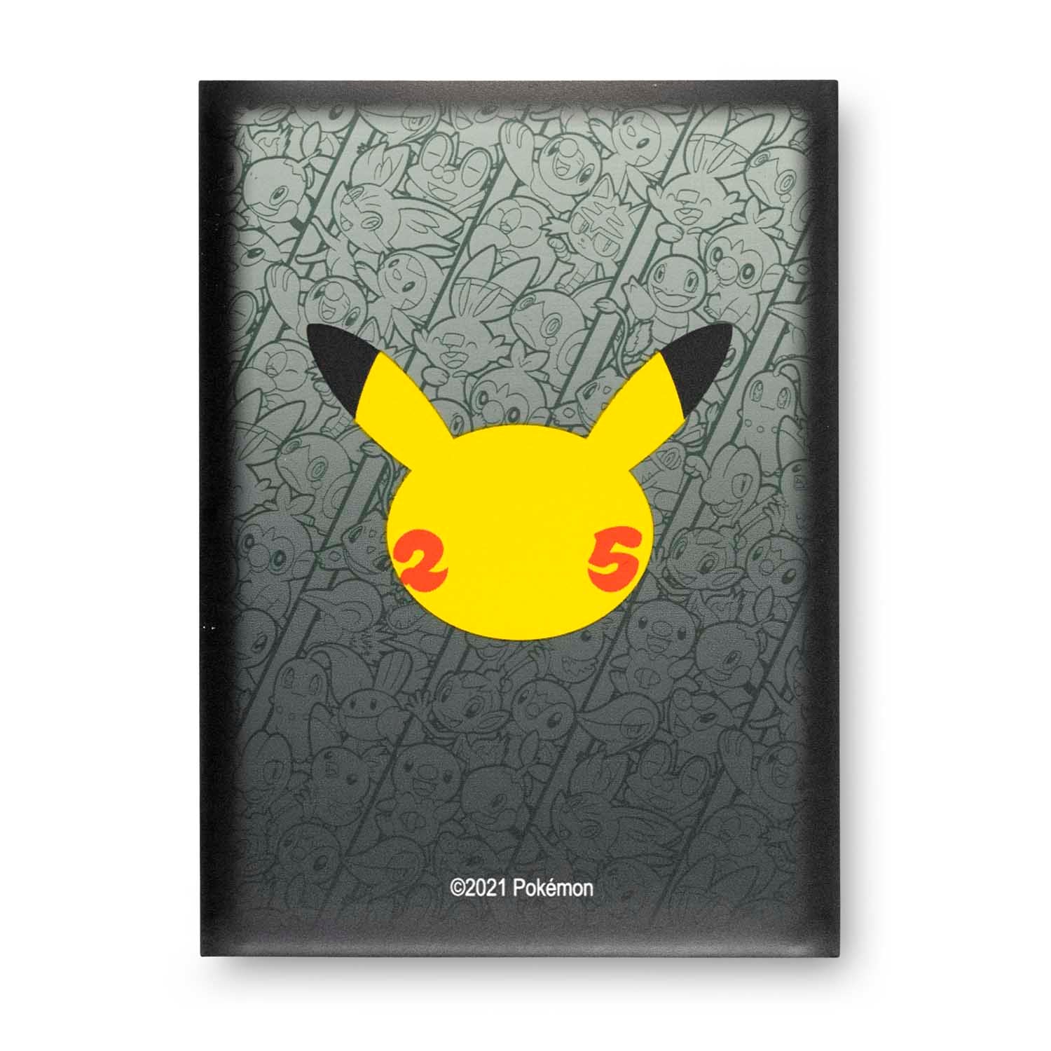 Celebrations: 25th Anniversary - Card Sleeves (Black) | Jack's On Queen