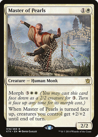 Master of Pearls [Khans of Tarkir] | Jack's On Queen
