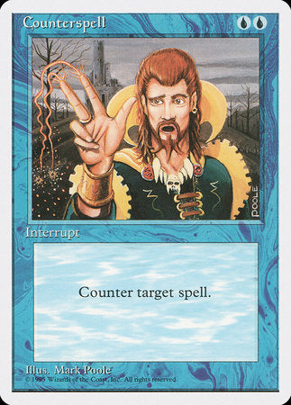 Counterspell [Fourth Edition] | Jack's On Queen